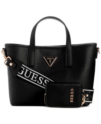 GUESS - Latona Small Webbing Strap Crossbody Tote