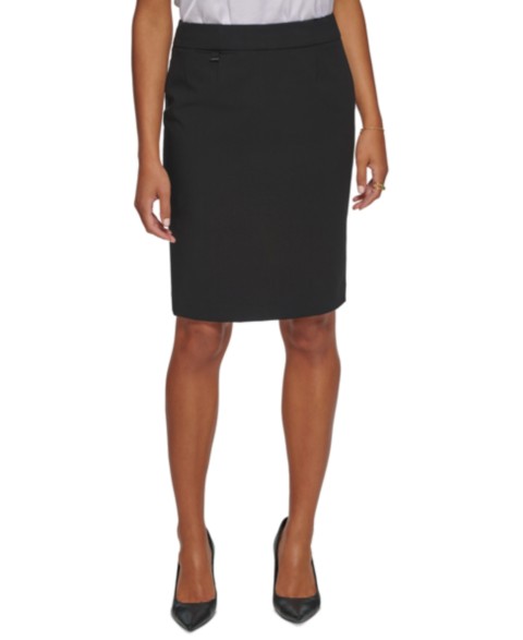 Женские юбки Calvin Klein Women's Pencil Skirt, Regular & Petite