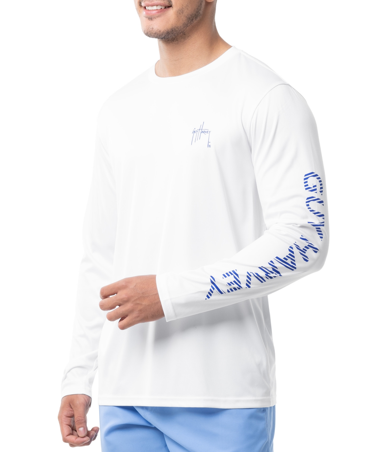Guy Harvey Men's Grand Slam Sun Protection Shirt