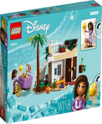 LEGO Disney Wish: Asha in the City of Rosas 43223 Building Toy Set, A  Buildable Model from the Disney Movie to Inspire Adventures and Creative  Play, A