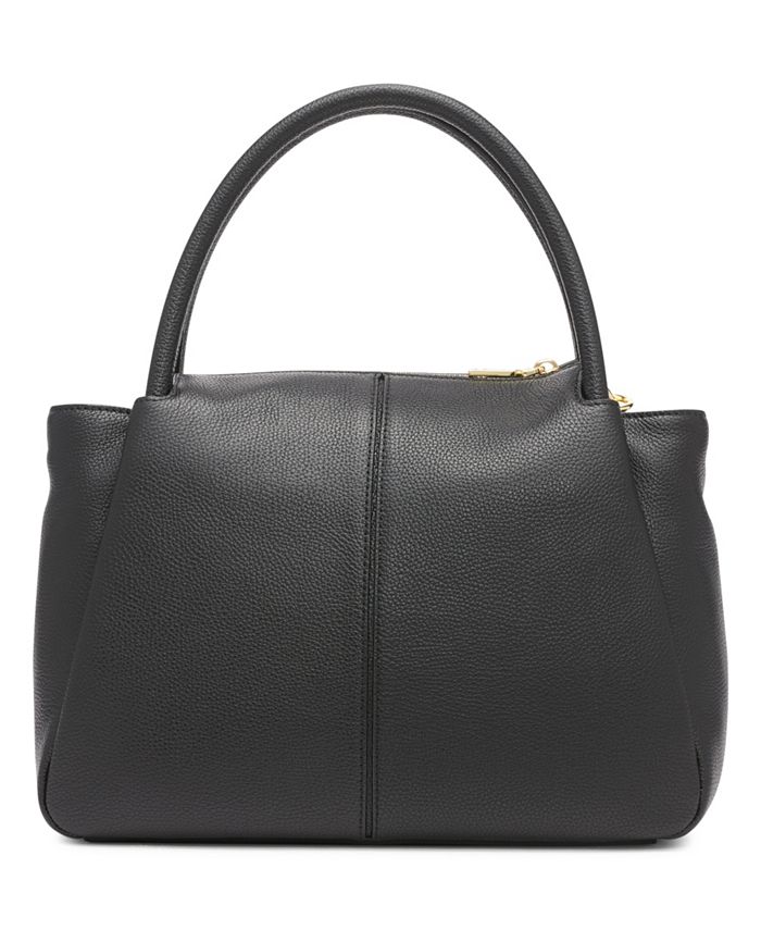 DKNY Sabina Leather Top Handle Satchel Macy's
