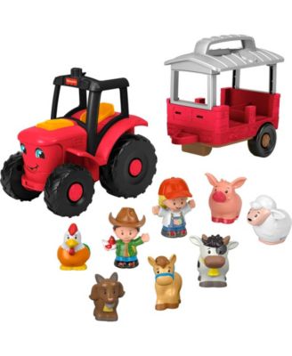 Fisher Price Tractor or Train Gift Set (A $35.99 Value)