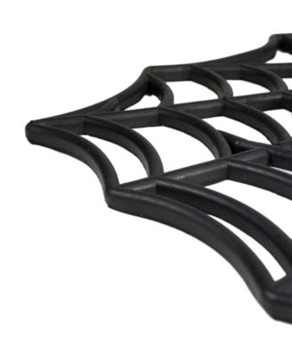Spider Web Rectangular Halloween Doormat, 18" x 30"