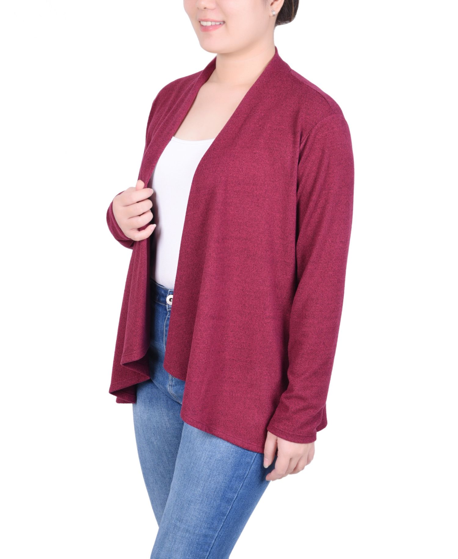 Women's Sleeve Swing Cardigan Sweater