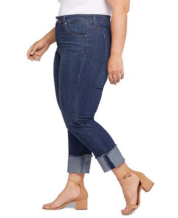 Seven7 Women's High Rise Curvy Jean