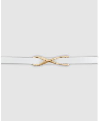 London Mood Leather Tie Belt