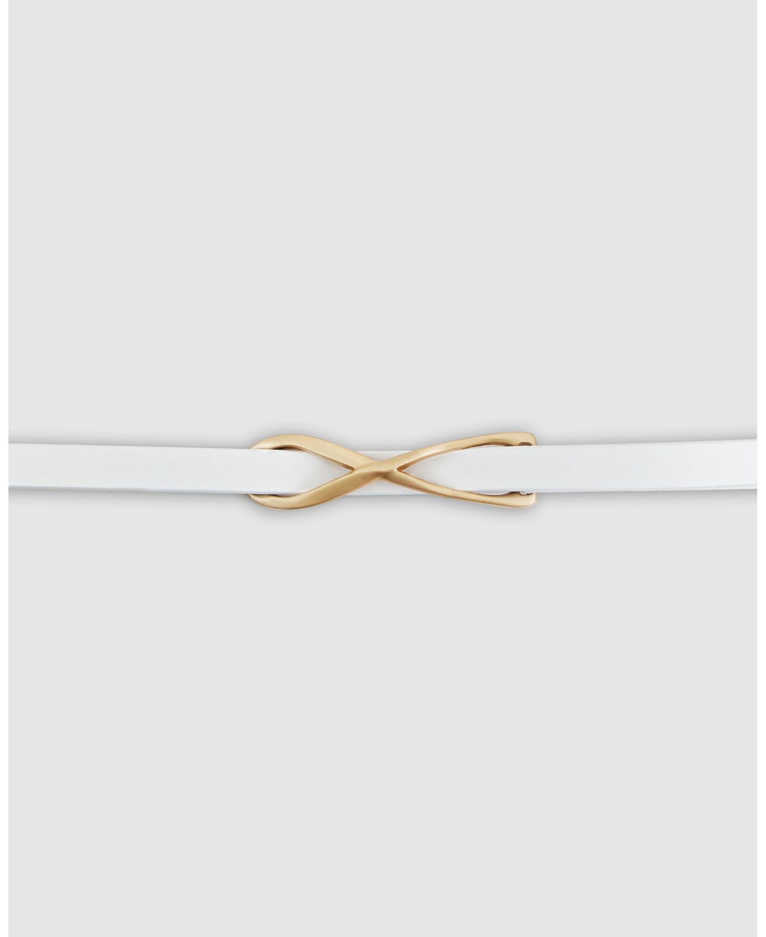 London Mood Leather Tie Belt