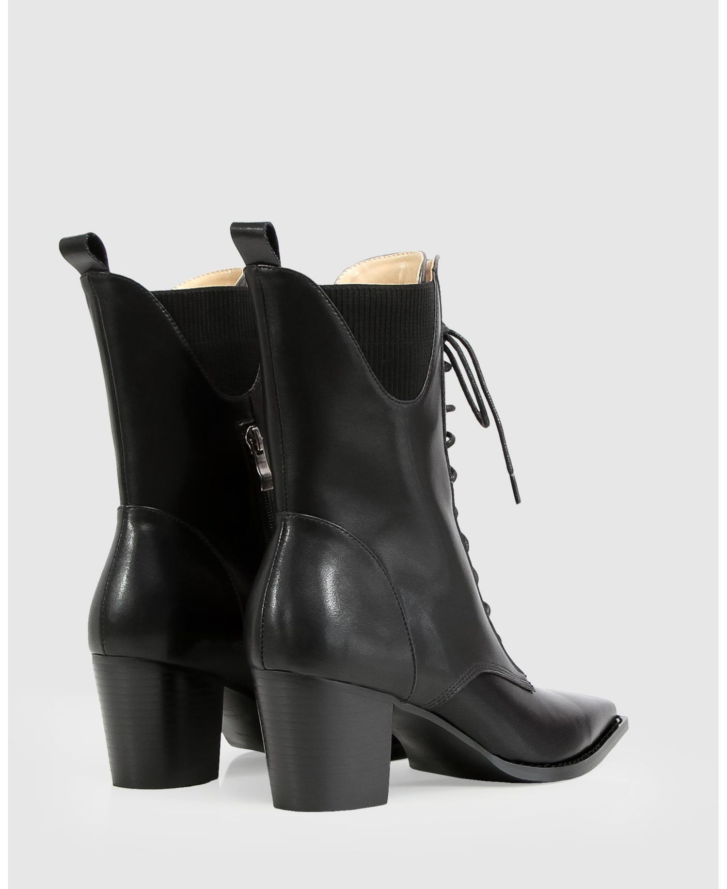 Belle and Bloom Jumping Ship Laced Boot