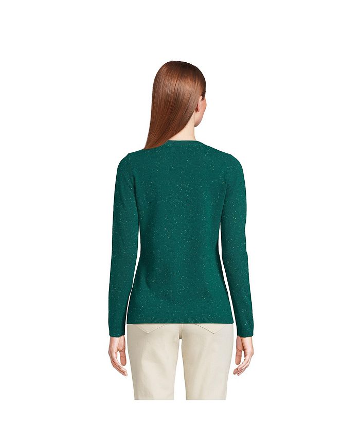 Lands' End Women's Cashmere Sweater Macy's