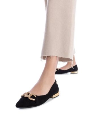 XTI Women's Suede Ballet Flats By XTI - Macy's