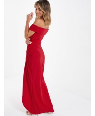 lipsy scuba bardot maxi dress Shop Women's Lipsy Bardot Dresses up to 80% Off