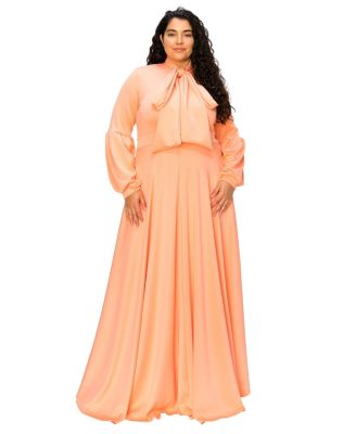 strapless open back dress 365 Open Back Maxi Dress