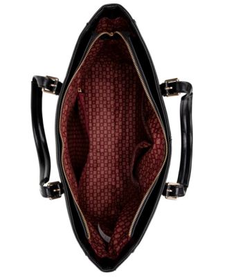 Julia Faux Leather Tote