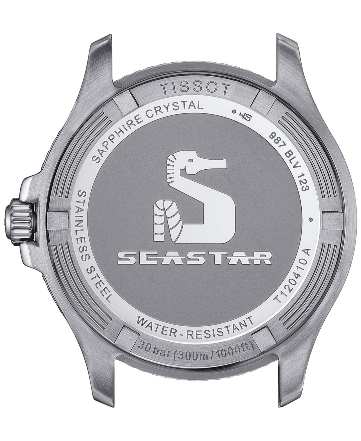 Мужские часы Tissot Swiss Seastar 1000 Two-Tone Stainless Steel Bracelet Watch 40mm — фото 3