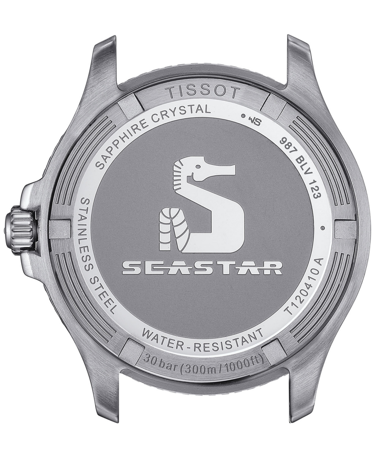 Shop Tissot Men's Swiss Seastar 1000 Two-tone Stainless Steel Bracelet Watch 40mm In Black