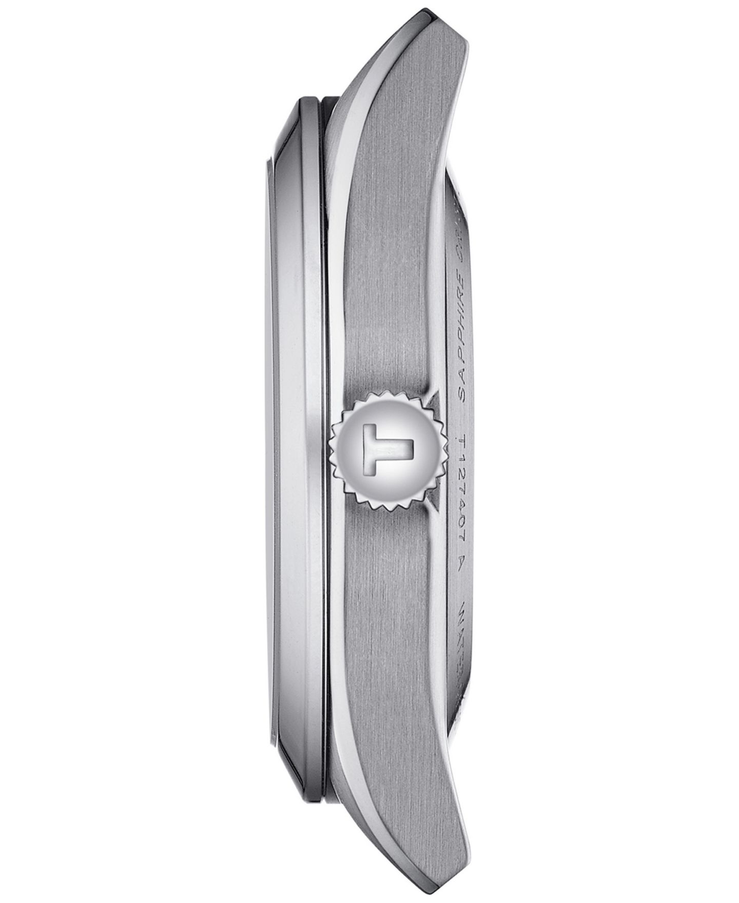 Мужские часы Tissot Automatic Gentleman Powermatic 80 Silicium на стальном браслете, 40 мм — фото 3