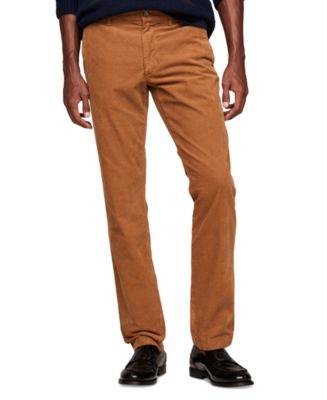 Polo Ralph Lauren Men's Straight-Fit Stretch Corduroy Pants - Macy's