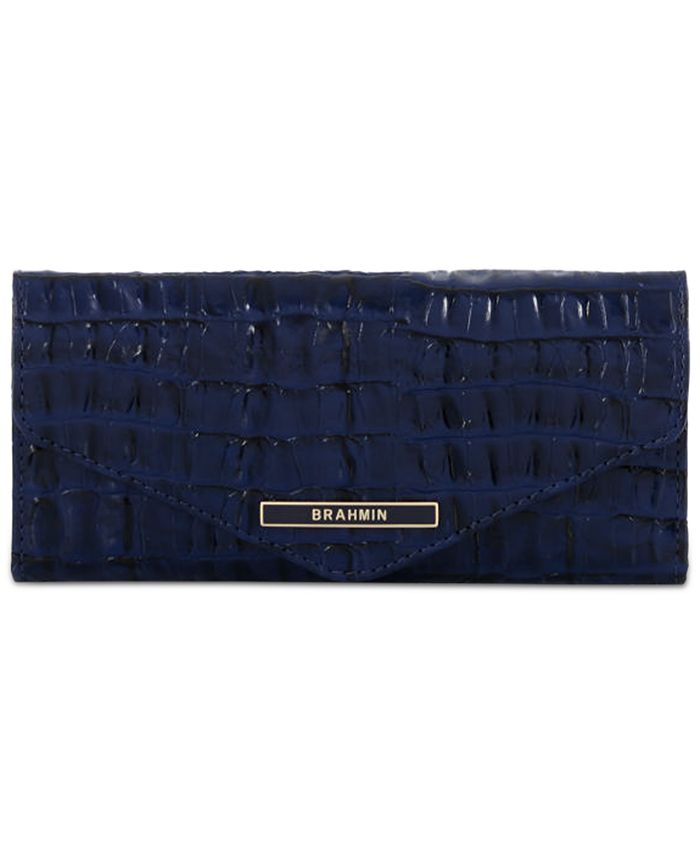 Brahmin hot sale leather wallet