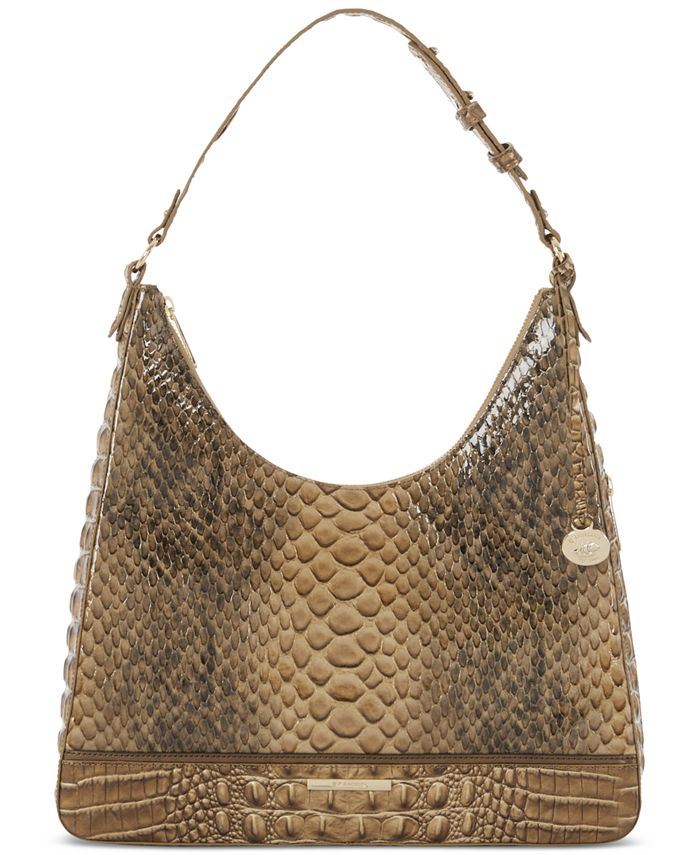 Brahmin Tabitha Mansouri Embossed Leather Medium Shoulder Bag Macy s
