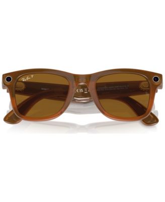 Unisex AI Meta Gen1 Wayfarer Polarized Sunglasses, RW4006