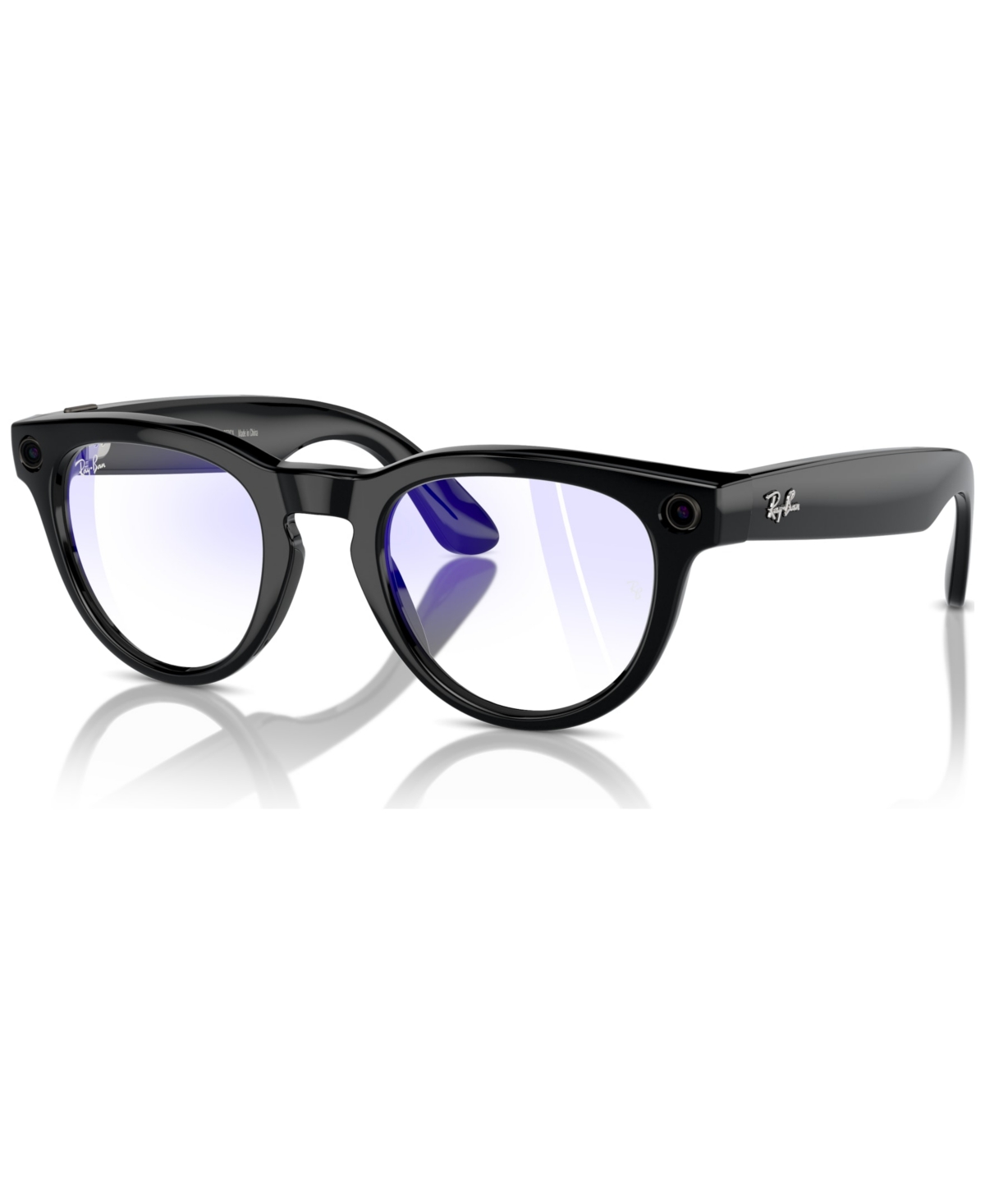Ray-Ban Unisex Ai Meta Gen1 Headliner Blue Light Glasses, RW4009