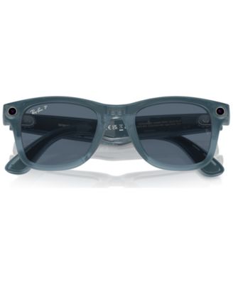 Unisex AI Meta Gen1 Wayfarer Polarized Sunglasses, RW4006