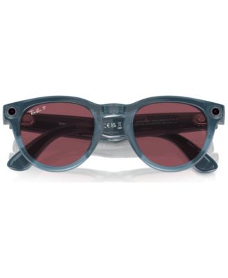 Unisex AI Meta Gen1 Headliner Polarized Sunglasses, RW4009