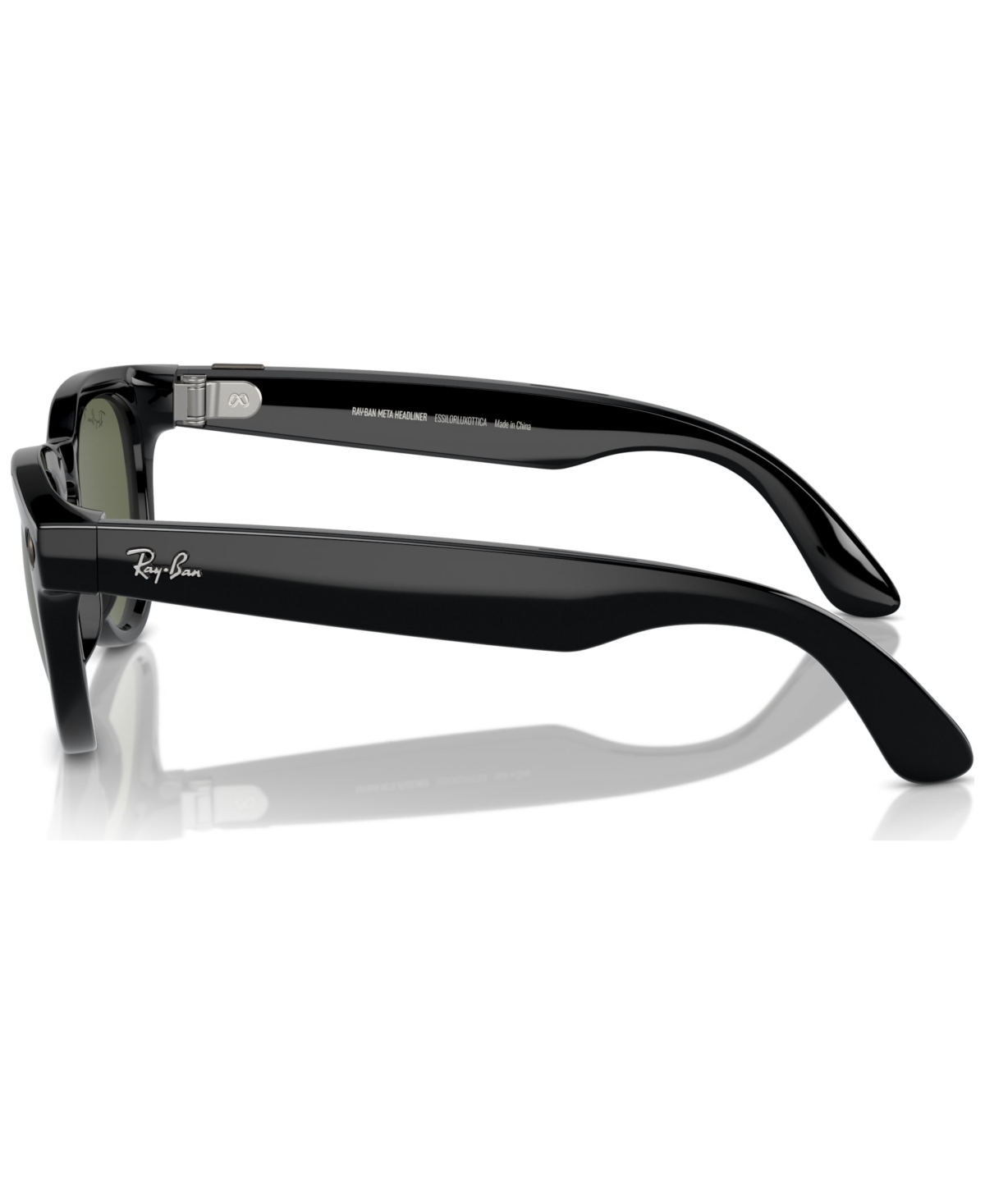 Ray-Ban Unisex Ai Meta Gen1 Headliner Polarized Sunglasses, RW4009