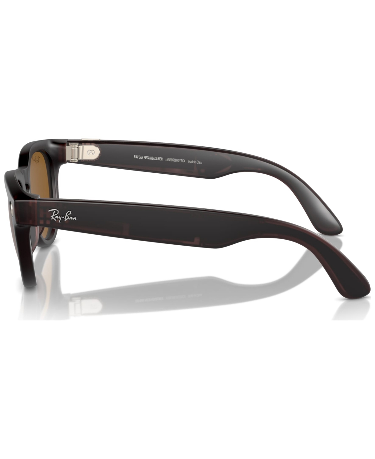 Ray-Ban Unisex Ai Meta Gen1 Headliner Polarized Sunglasses, RW4009