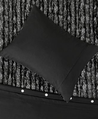 Naomi Metallic Print Faux Fur 2 Piece Duvet Cover Set, Twin/Twin XL