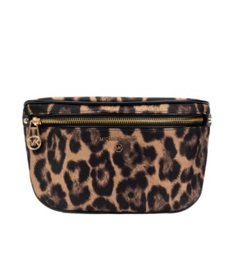 Michael outlet Kors leopard fanny pack