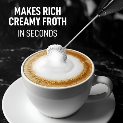 Executive Series Luxury Milk Frother Handheld Electric Foam Maker