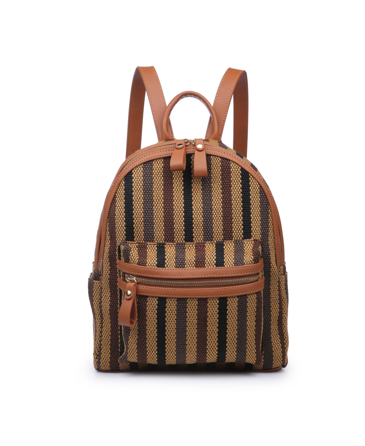 Moda Luxe Trent Backpack In Tan