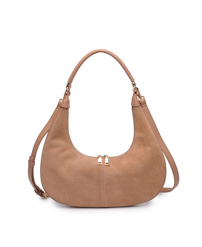 Moda luxe daniella suede hobo sales
