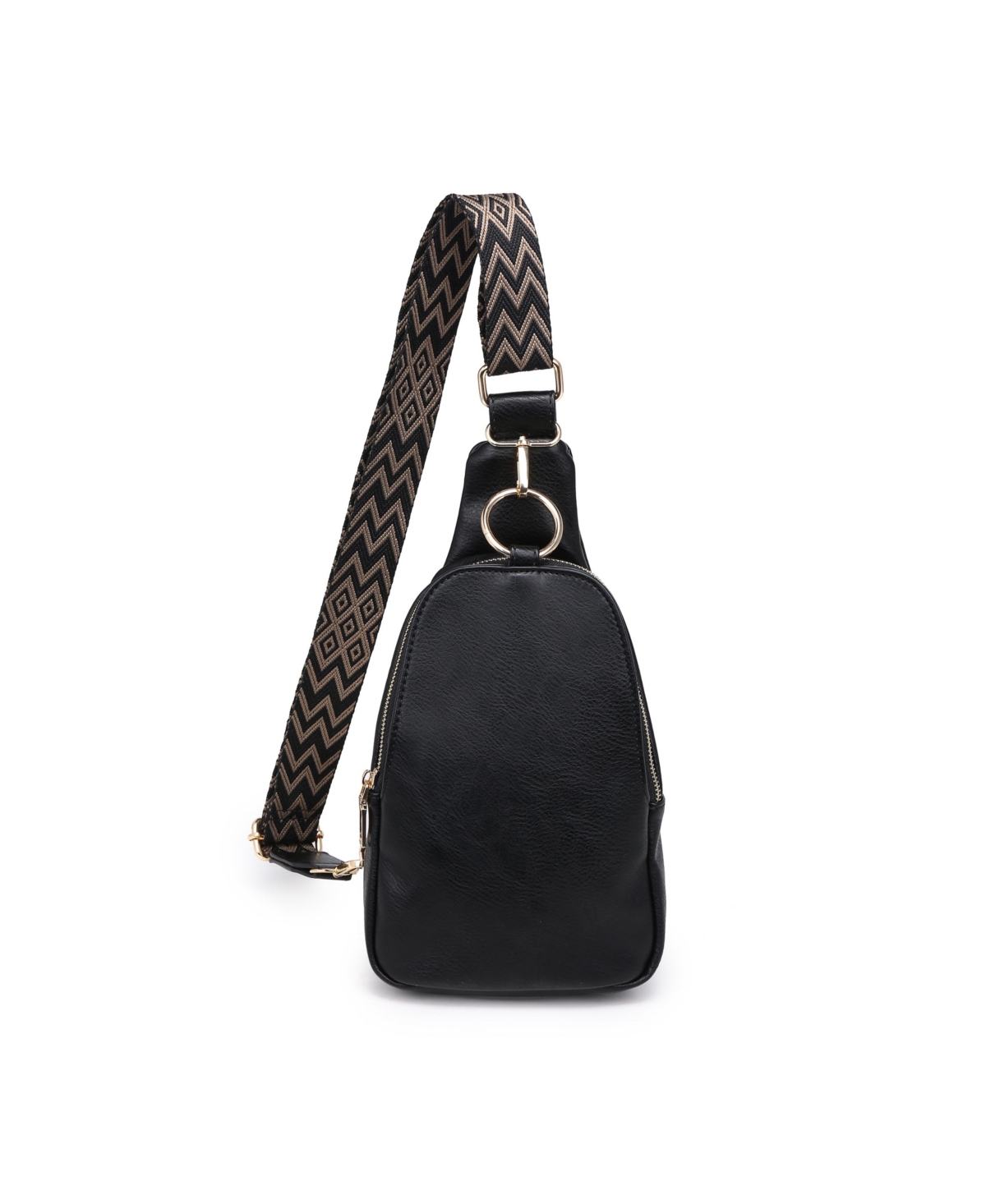 Moda Luxe Regina Sling Backpack In Black