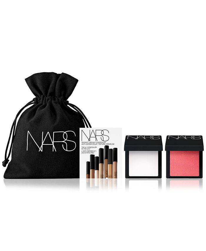 NARS FREE 4-Pc. Makeup Gift with any $75 NARS purchase! - Macy's