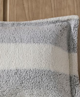 Hollis Sherpa Comforter Set