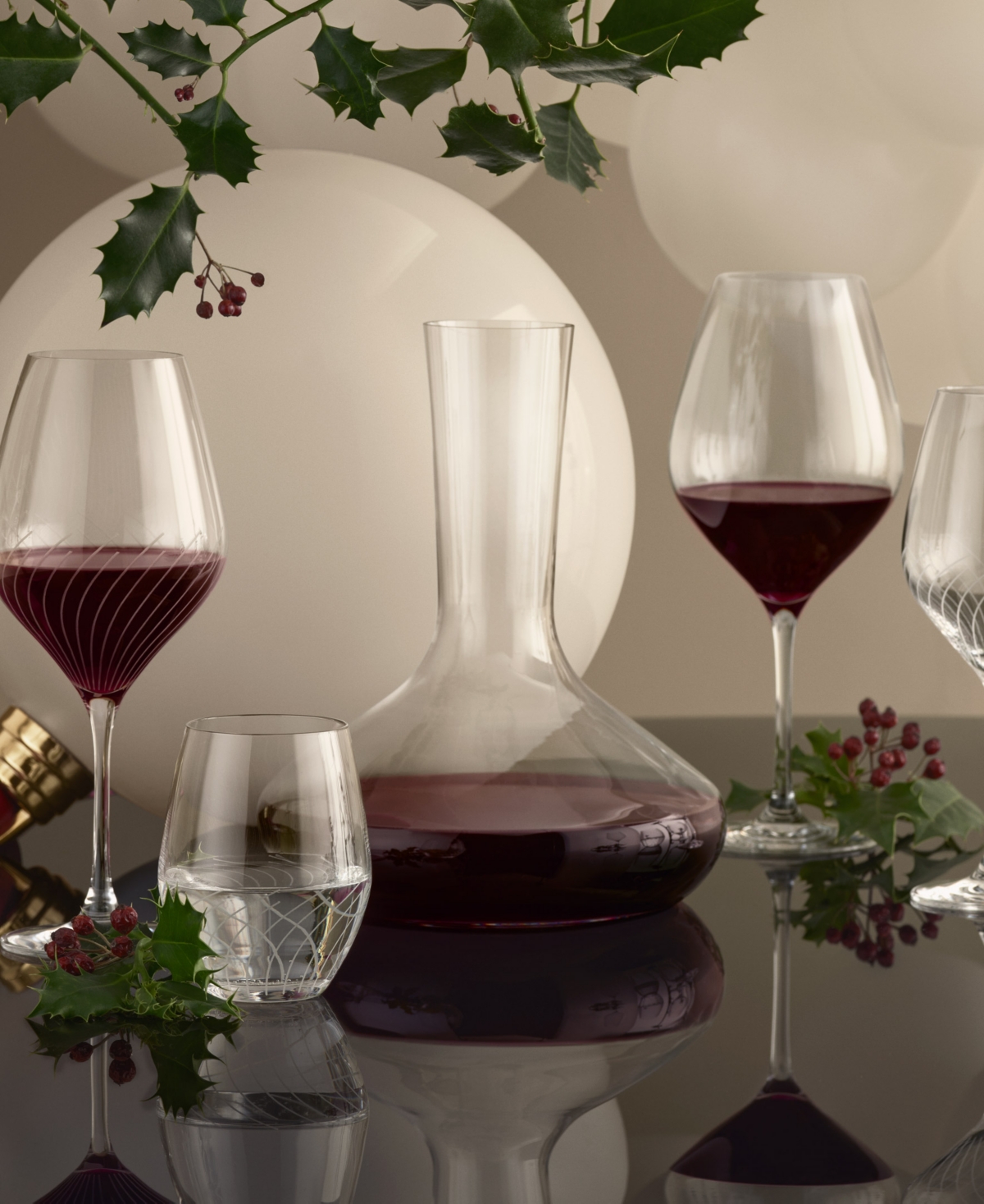 Rosendahl Cabernet Wine Carafe, 57.5 oz In Clear