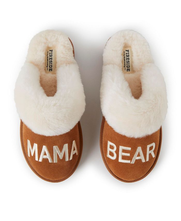 Macy's dearfoam 2025 slippers