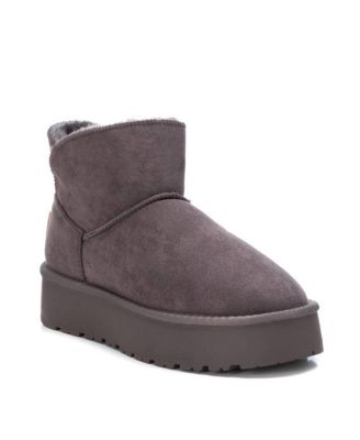 Women's Suede Winter Boots By XTI