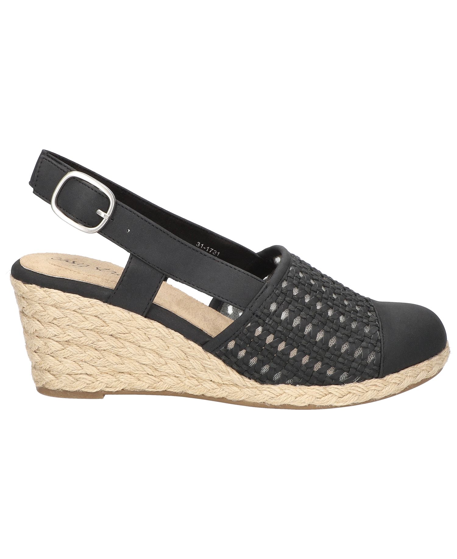 Women's Taffy Buckle Slingback Espadrille Wedges