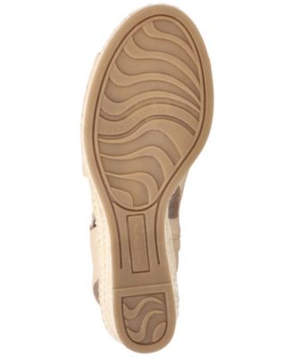 Women's Serena Zip Espadrille Wedge Sandals