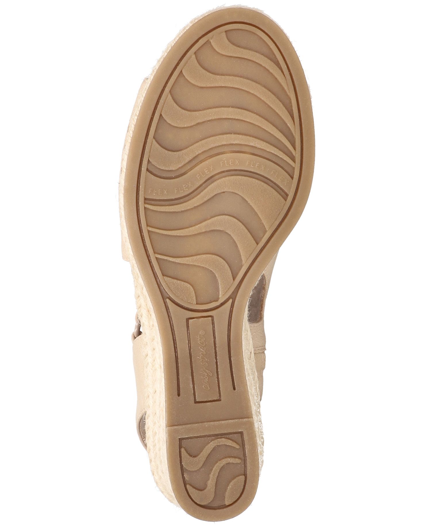 Women's Serena Zip Espadrille Wedge Sandals