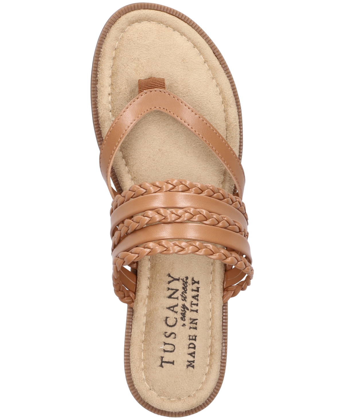 Easy Street Women's Anji Slip-On Thong Sandals