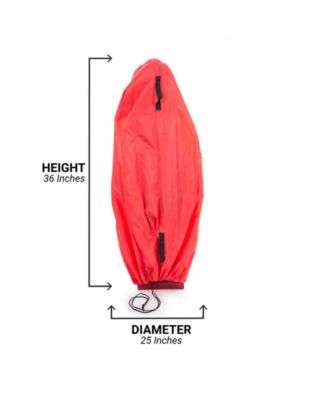 Topiary Christmas Tree Storage Bag, Set of 2