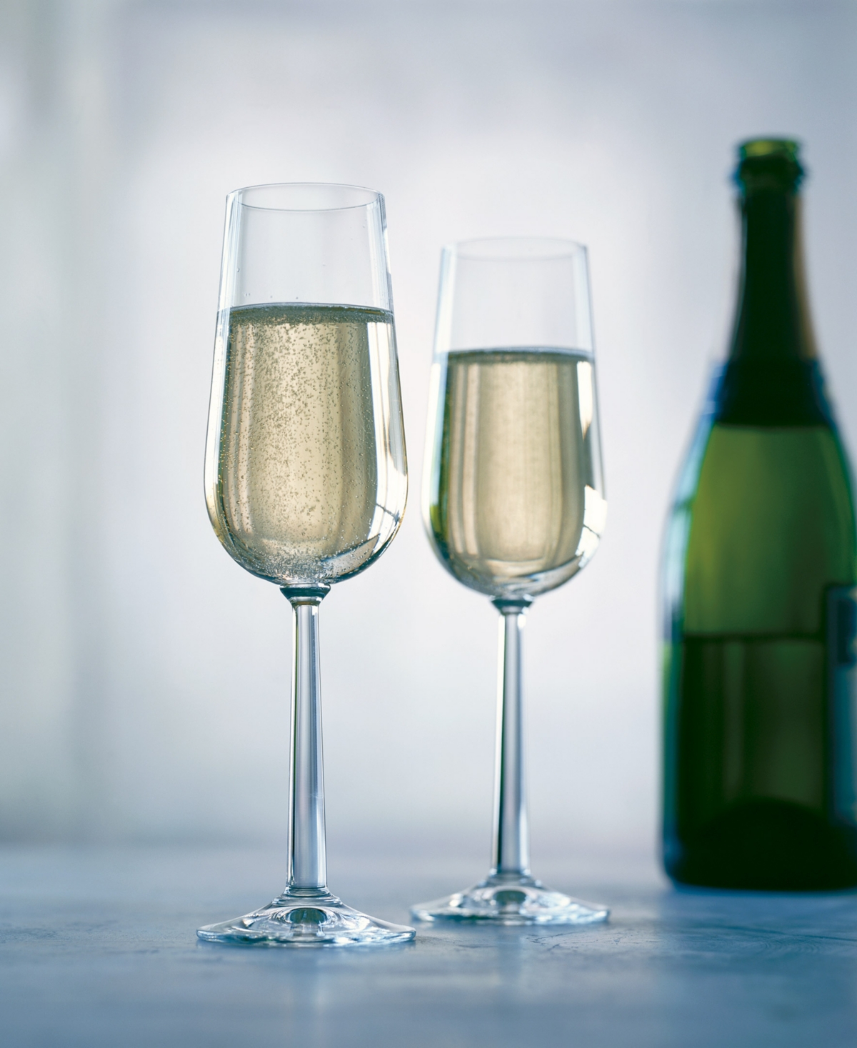 Rosendahl Bouquet Champagne Glasses, Set Of 6 In Clear