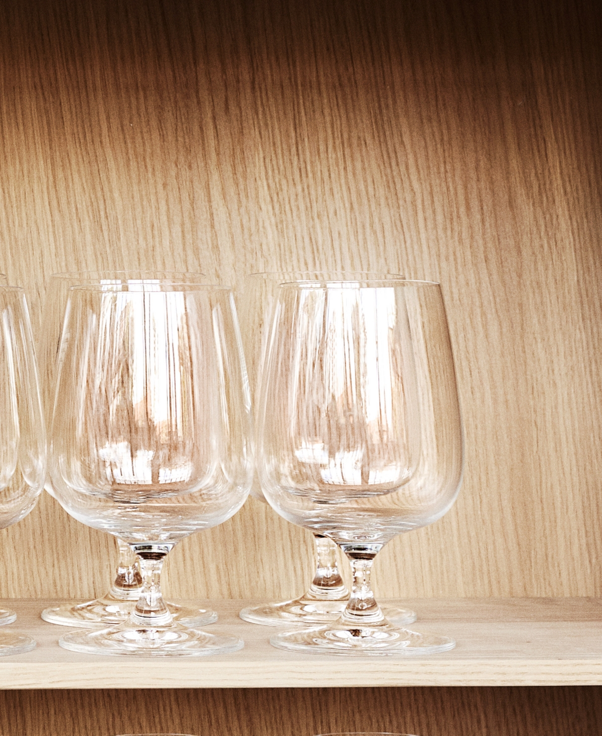 Rosendahl Bouquet Tumblers, Set Of 6 In Clear