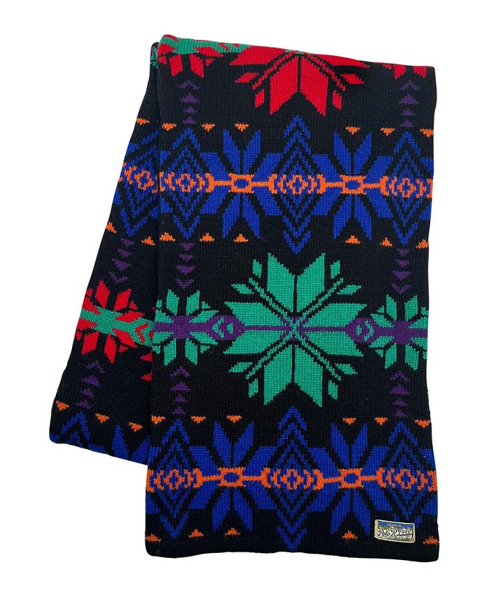 Polo Ralph Lauren Men s Bold Geo Ski Scarf Macy s