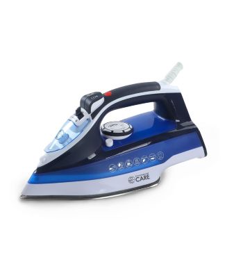 Commercial Care Steam Iron, 1500 Watts Steamer for Clothes, Self-Cleaning Portable Iron - Macy's