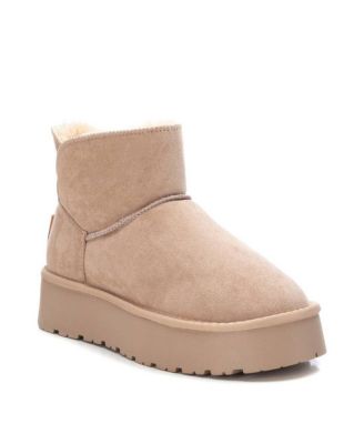 Women's Suede Winter Boots By XTI
